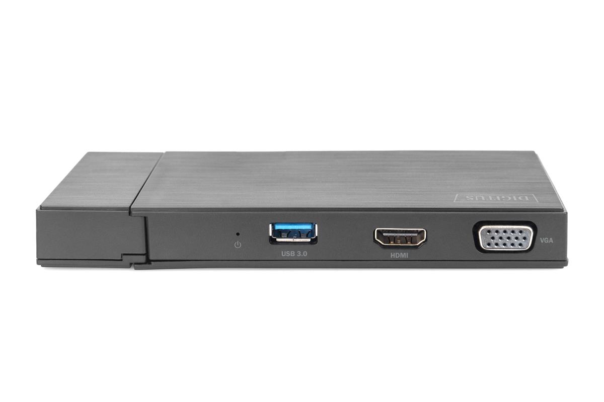 EU Product - Dockingstation USB 3.0 7 Port, Travel thumbnail