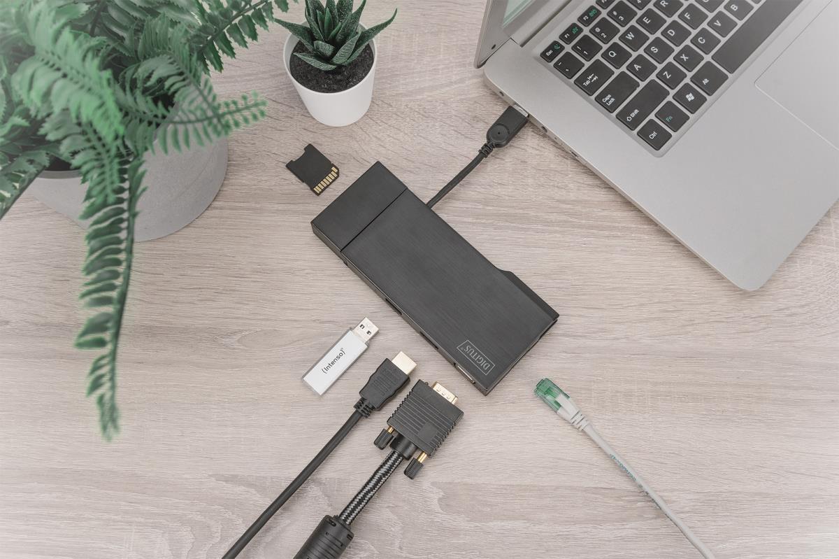 EU Product - Dockingstation USB 3.0 7 Port, Travel thumbnail