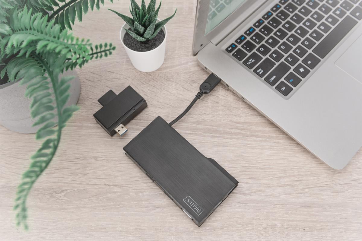 EU Product - Dockingstation USB 3.0 7 Port, Travel thumbnail
