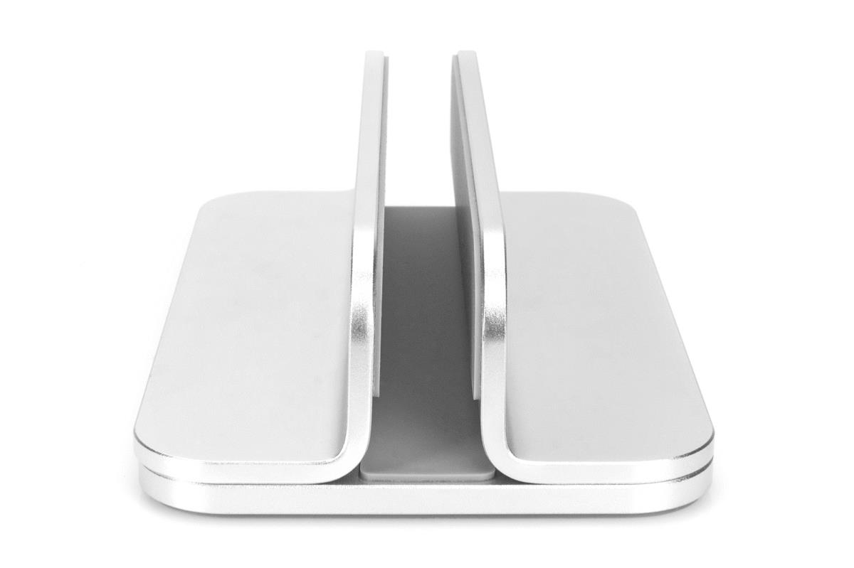 EU Product - MLS Notebookst�nder vertikal Max.10KG silber thumbnail