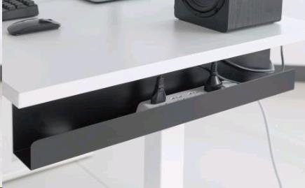 CABLE MANAGEMENT TRAY BLK thumbnail