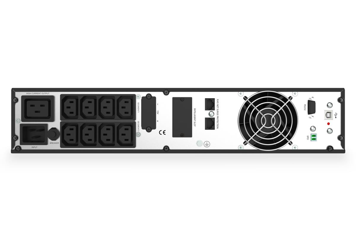 EU Product - OnLine UPS system, 3000 VA / 3000 W thumbnail