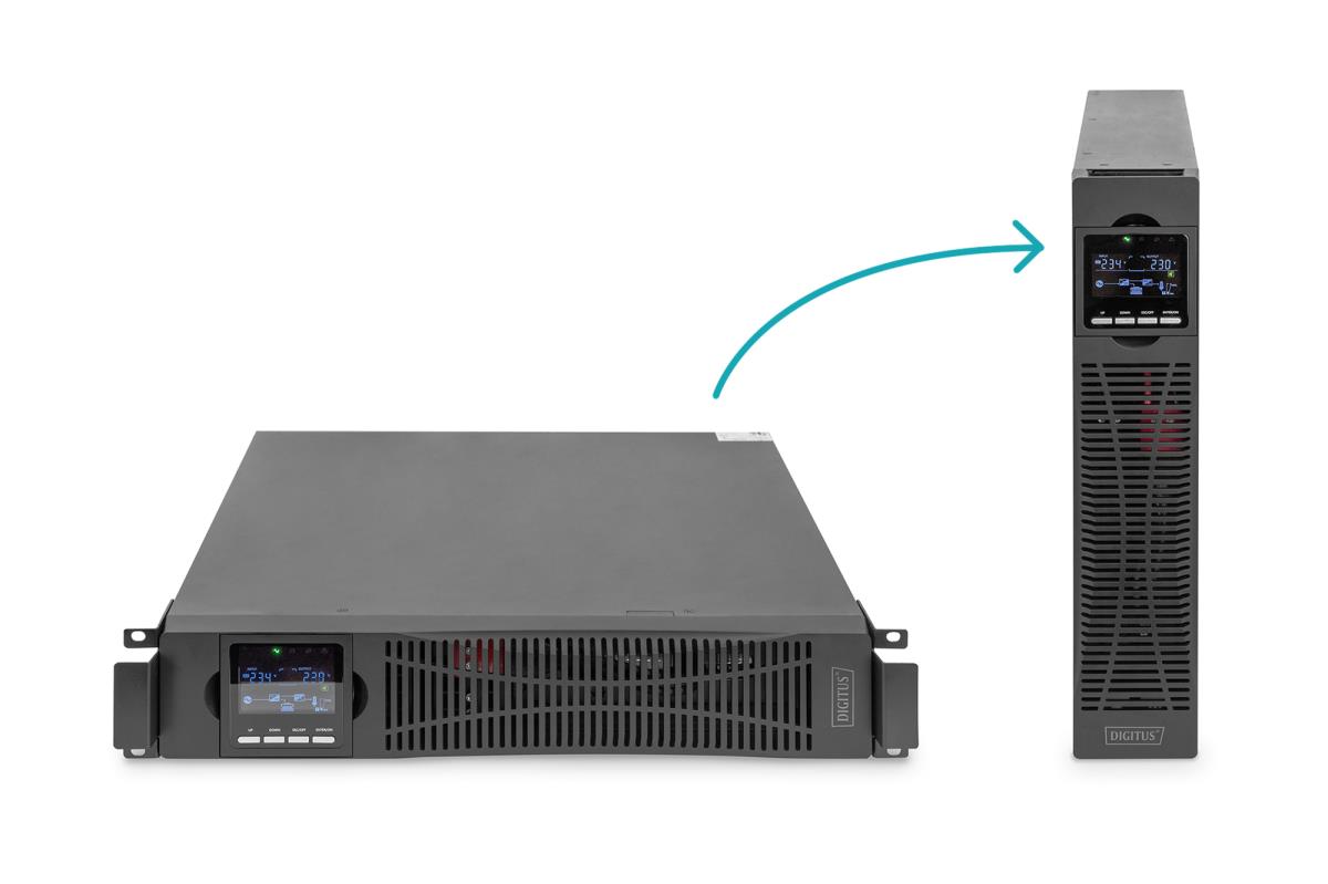 EU Product - OnLine UPS system, 3000 VA / 3000 W thumbnail