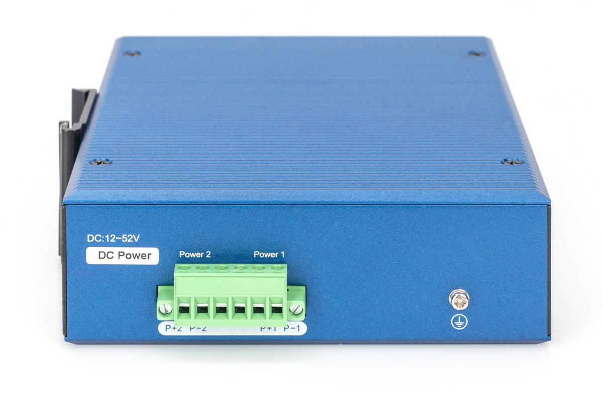 EU Product - Switch Ind. 16-Port Gigabit         Unmanaged blau thumbnail