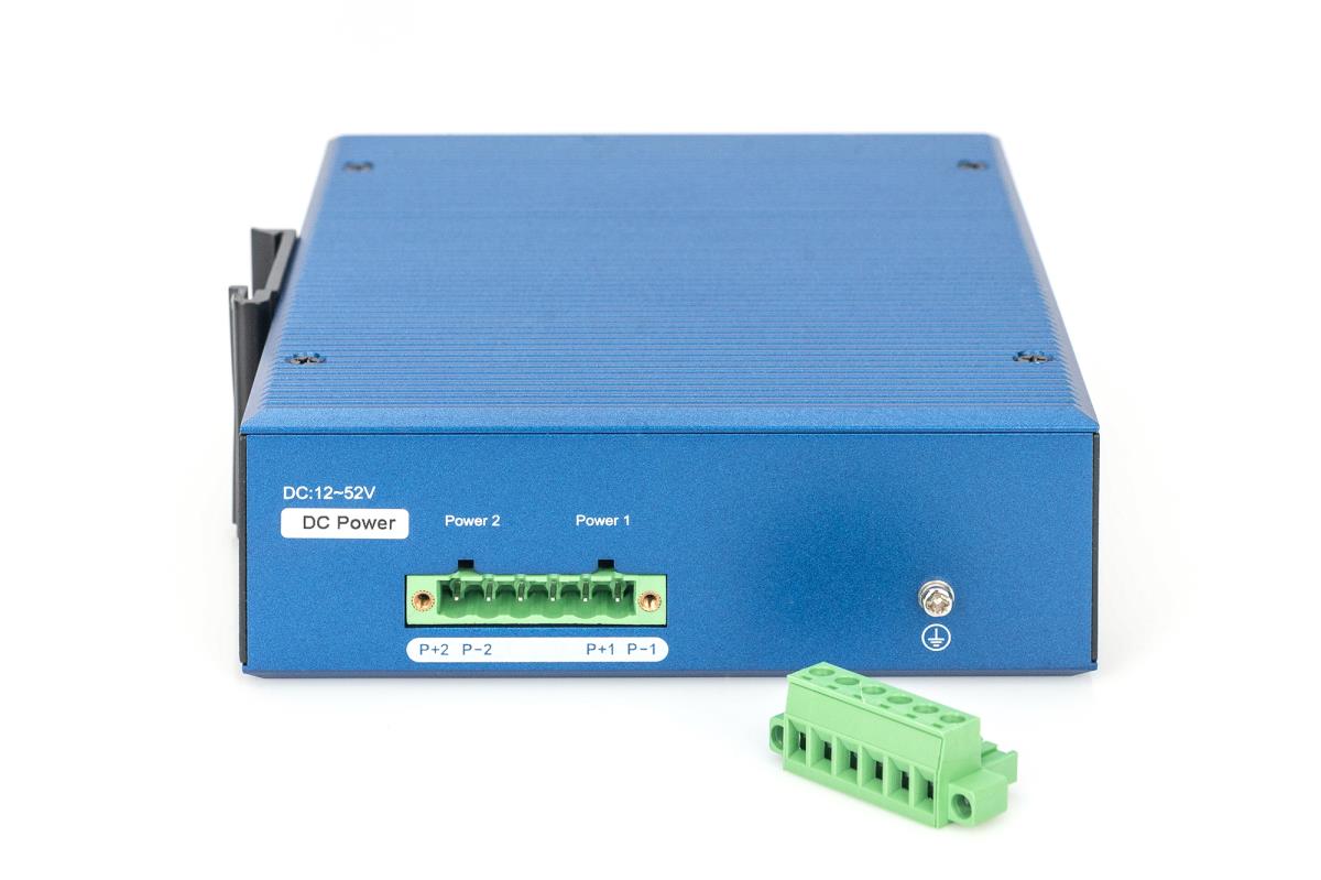 EU Product - Switch Ind. 16-Port Gigabit         Unmanaged blau thumbnail