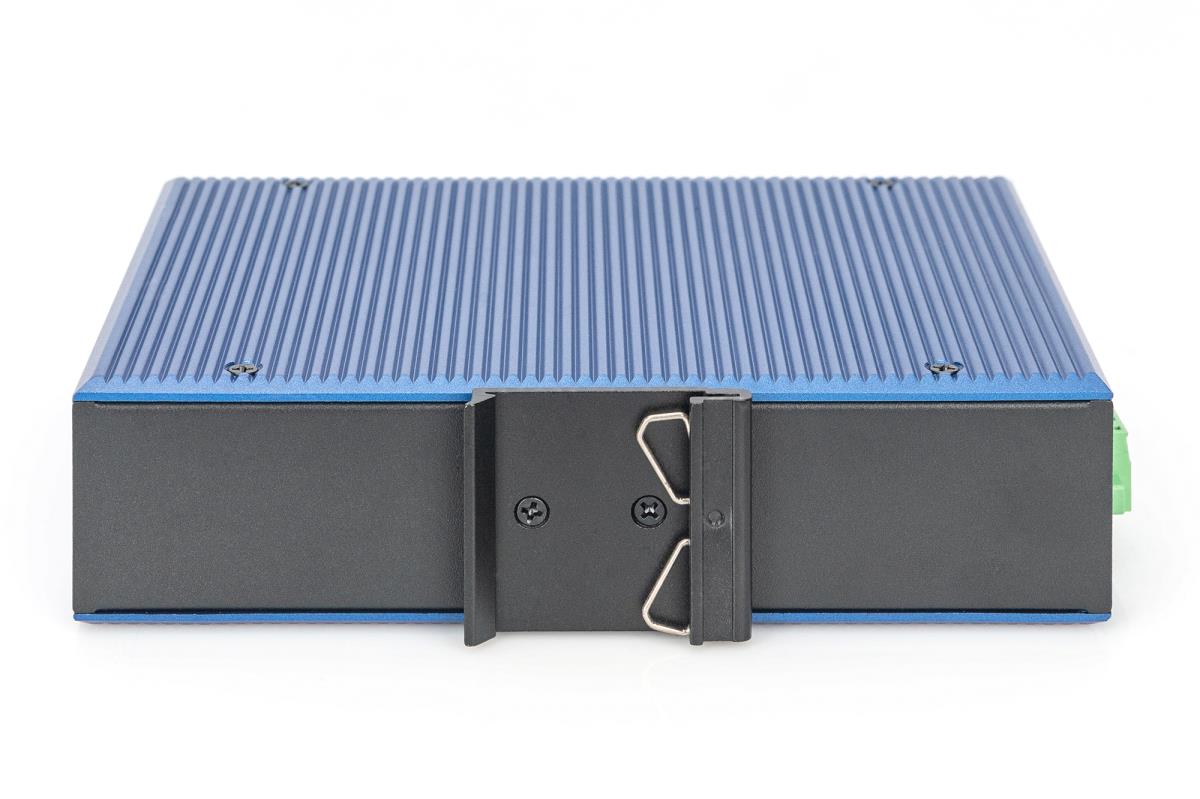 EU Product - Switch Ind. 16-Port Gigabit         Unmanaged blau thumbnail