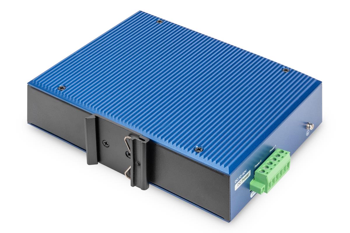 EU Product - Switch Ind. 16-Port Gigabit         Unmanaged blau thumbnail