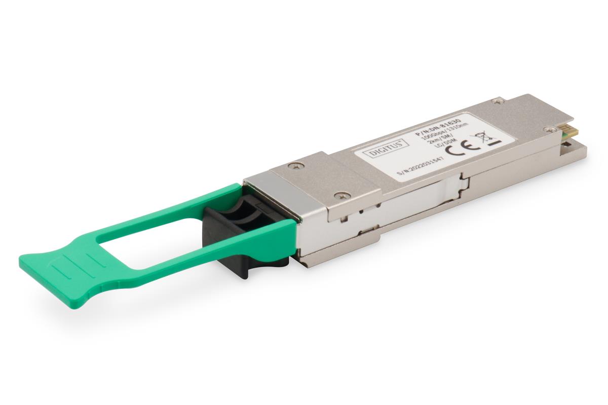 EU Product - 100Gbs QSFP28 CWDM4 Optical Transceiver Module - Transceiver - Fiber Optic thumbnail