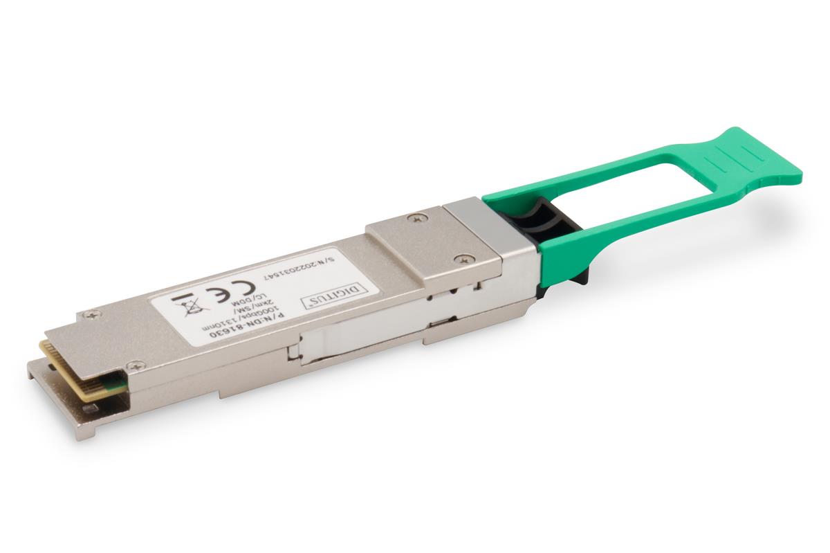 EU Product - 100Gbs QSFP28 CWDM4 Optical Transceiver Module - Transceiver - Fiber Optic thumbnail