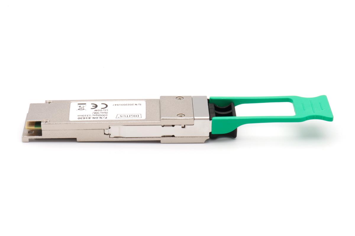 EU Product - 100Gbs QSFP28 CWDM4 Optical Transceiver Module - Transceiver - Fiber Optic thumbnail