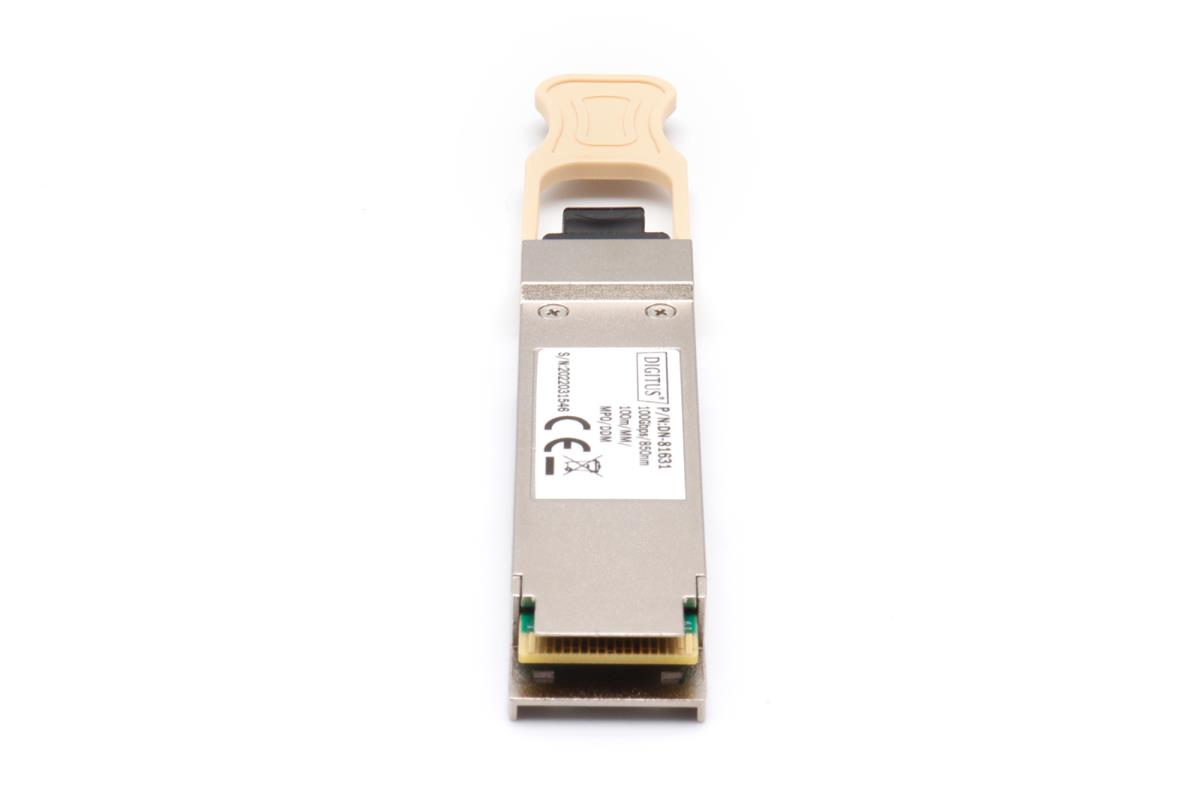 EU Product - 100Gbs QSFP28 SR4 Optical Transceiver thumbnail