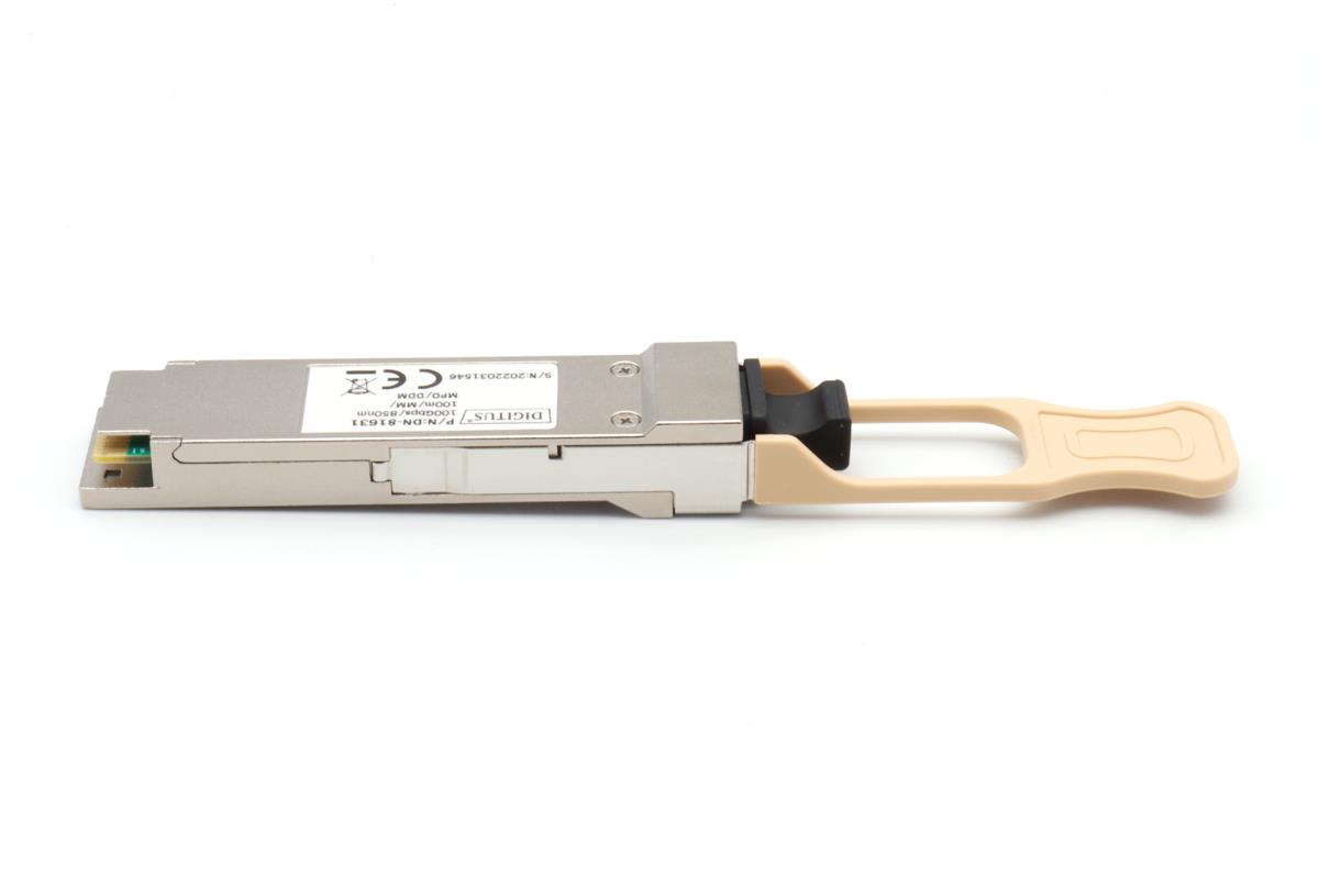 EU Product - 100Gbs QSFP28 SR4 Optical Transceiver thumbnail