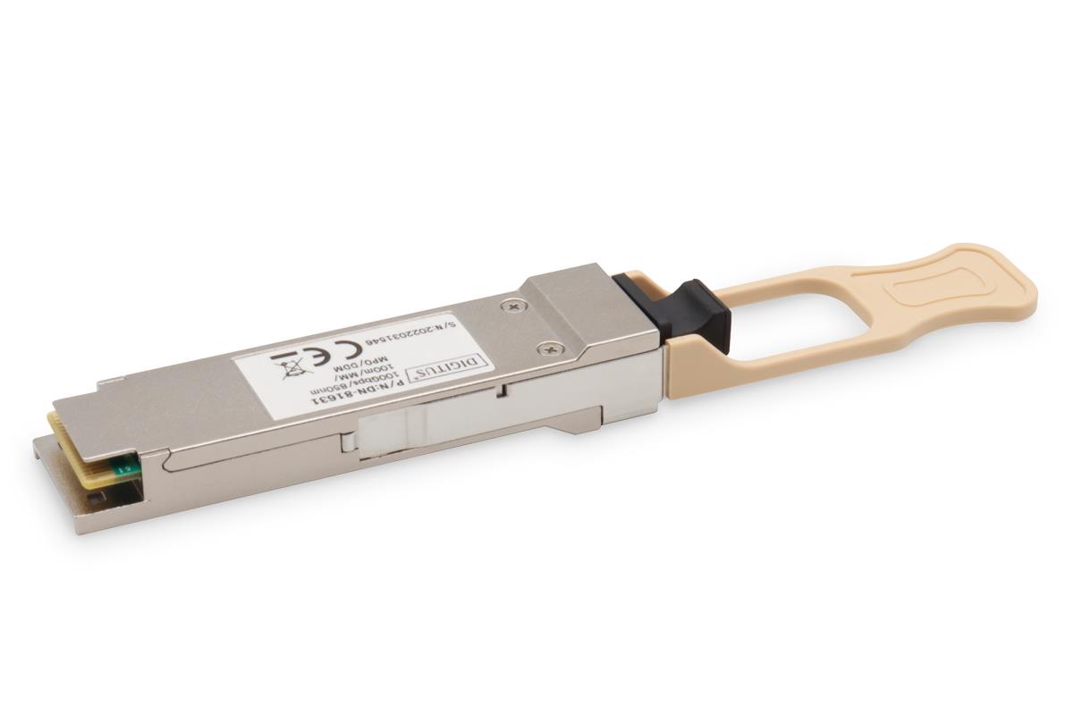 EU Product - 100Gbs QSFP28 SR4 Optical Transceiver thumbnail
