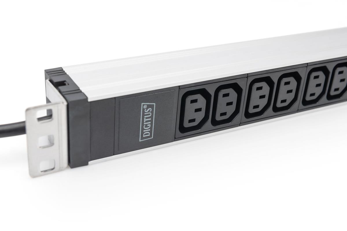 EU Product - PDU 1U    12xC13        Ausg�nge 230V/16A schwarz thumbnail