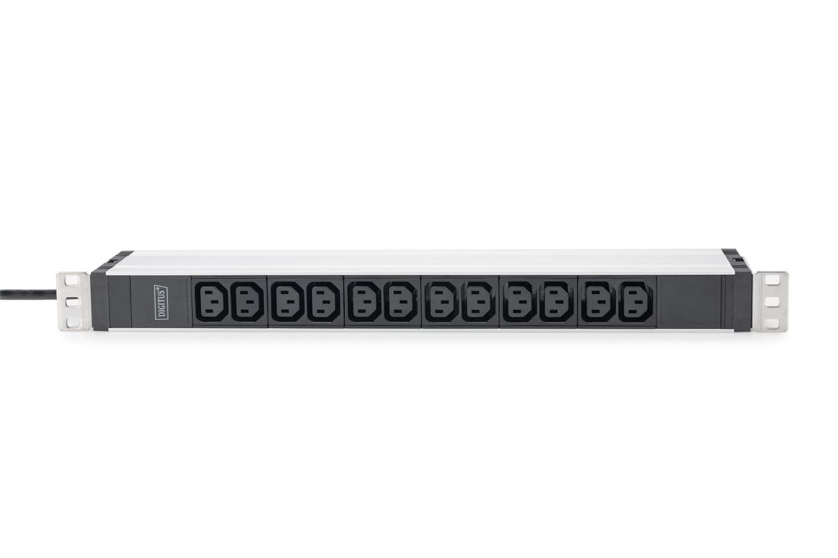 EU Product - PDU 1U    12xC13        Ausg�nge 230V/16A schwarz thumbnail