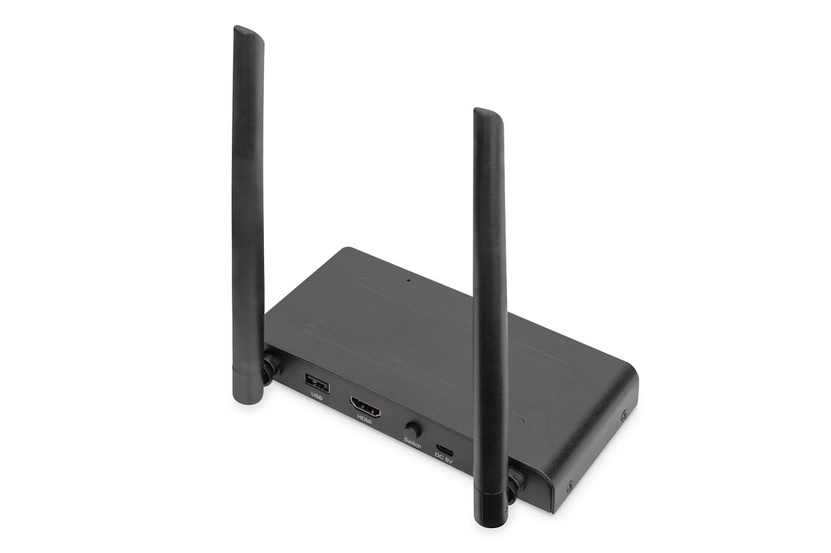 EU Product - Wireless HDMI KVM Extender Set bis 200M Full HD thumbnail