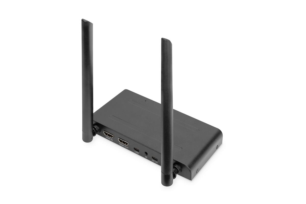 EU Product - Wireless HDMI KVM Extender Set bis 200M Full HD thumbnail