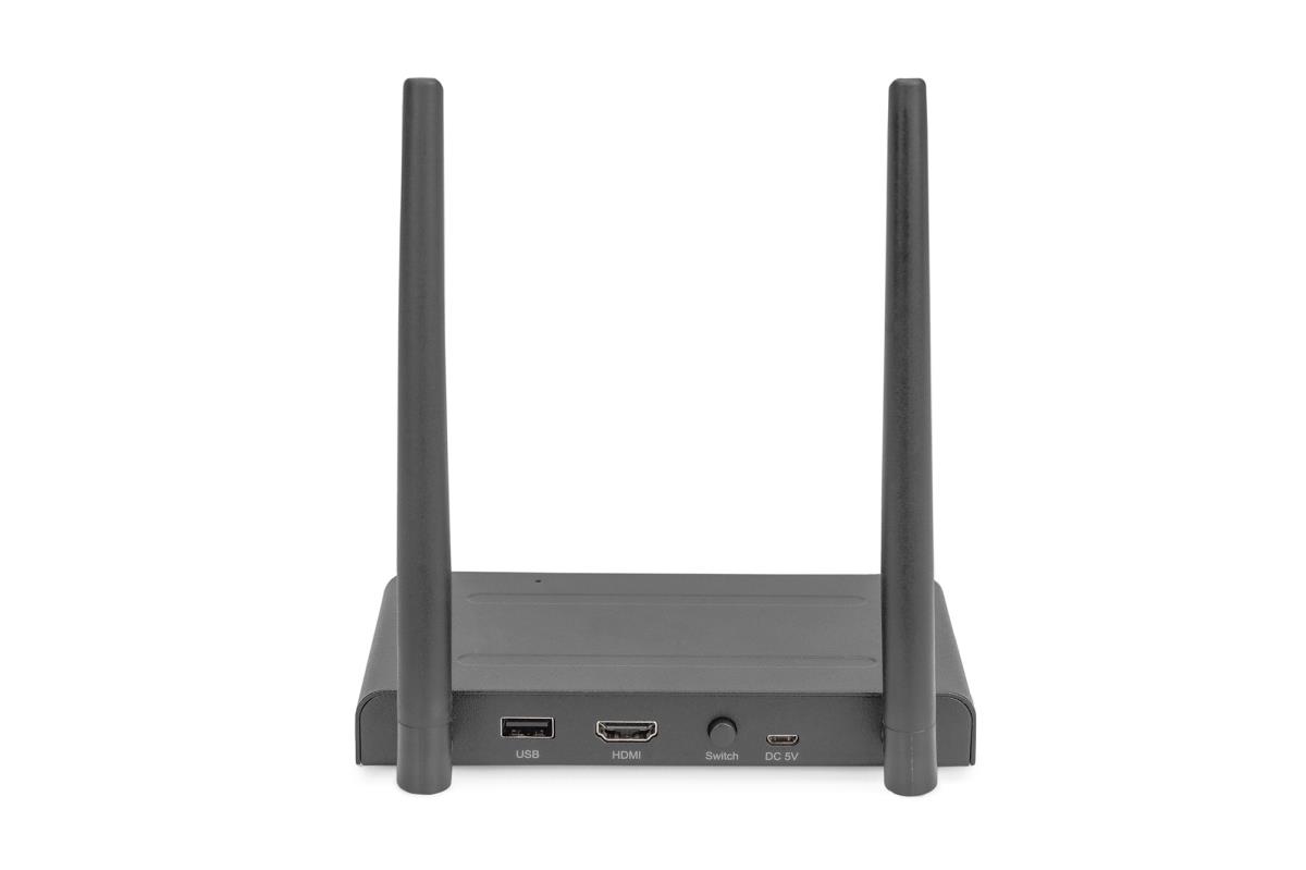 EU Product - Wireless HDMI KVM Extender Set bis 200M Full HD thumbnail