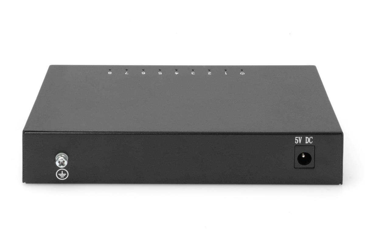 EU Product - Switch Ethernet RJ45 - Switch - 0.1 Gbps thumbnail