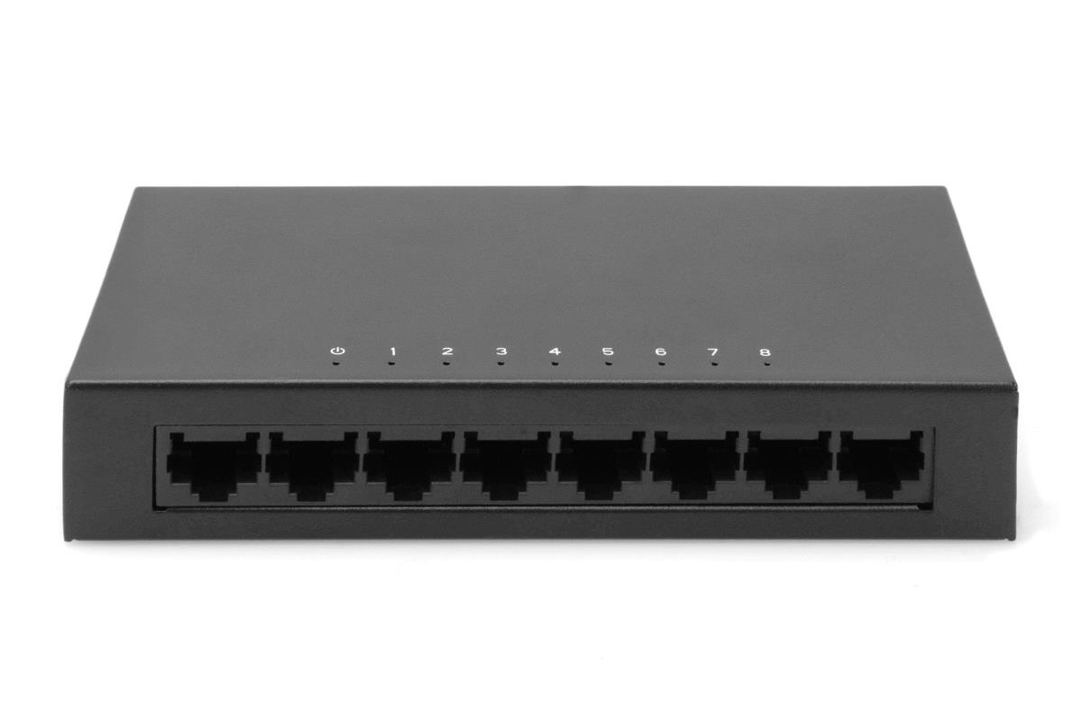 EU Product - Switch Ethernet RJ45 - Switch - 0.1 Gbps thumbnail