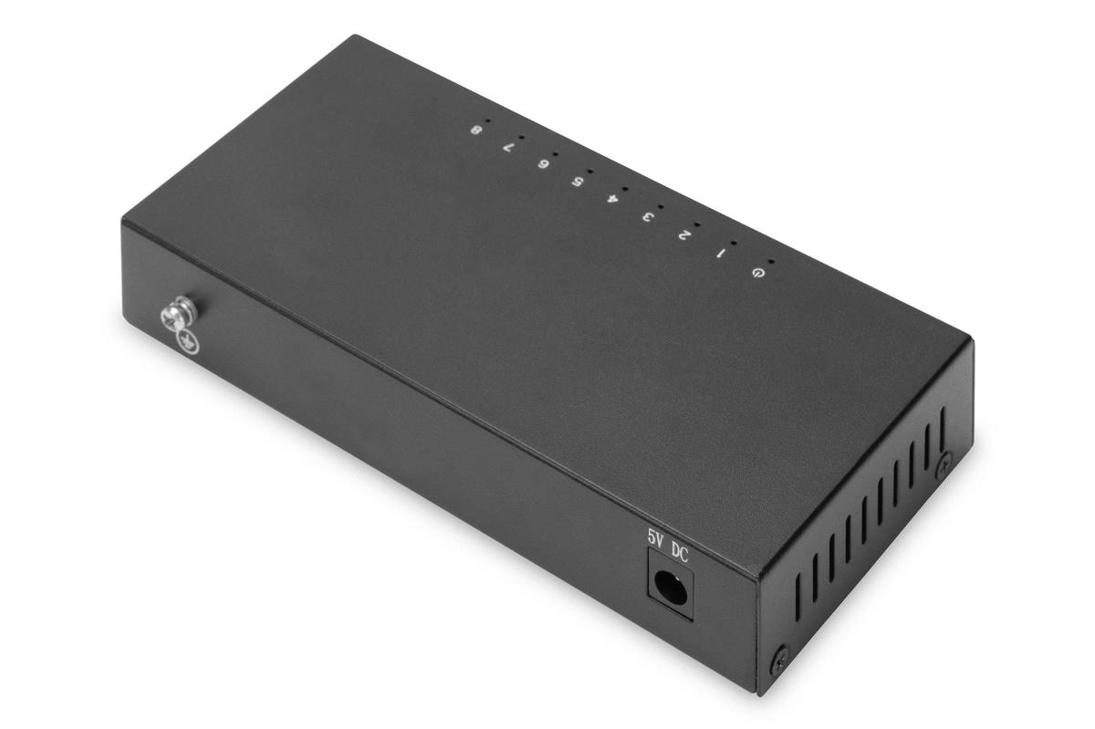 EU Product - Switch Ethernet RJ45 - Switch - 0.1 Gbps thumbnail