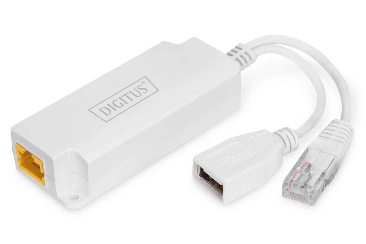 EU Product - Digitus USB-A 5V PoE Splitter thumbnail