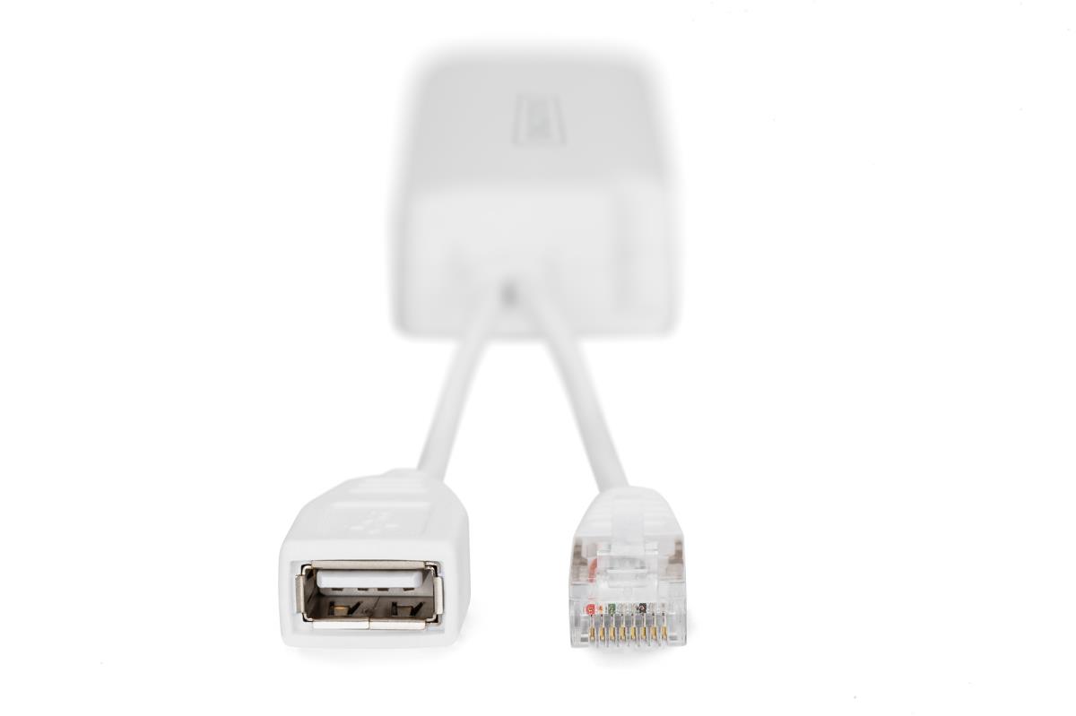 EU Product - Digitus USB-A 5V PoE Splitter thumbnail