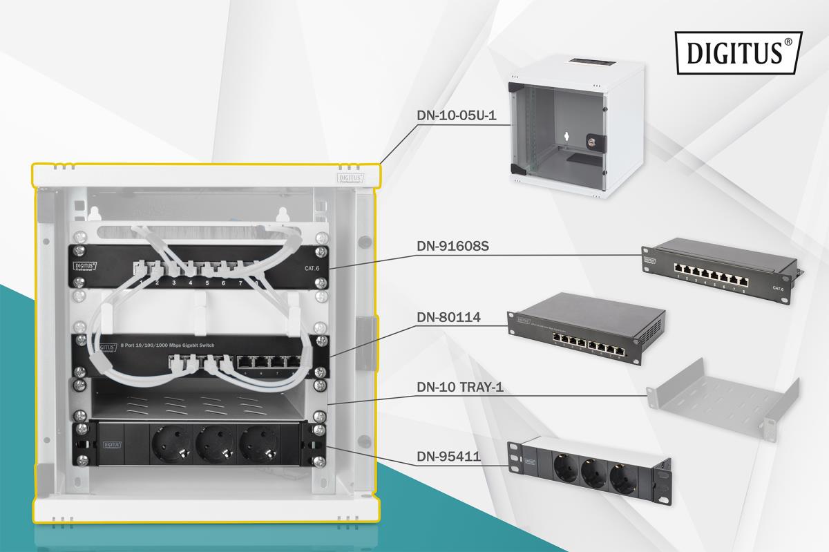 EU Product - Network Set - 254 mm (10