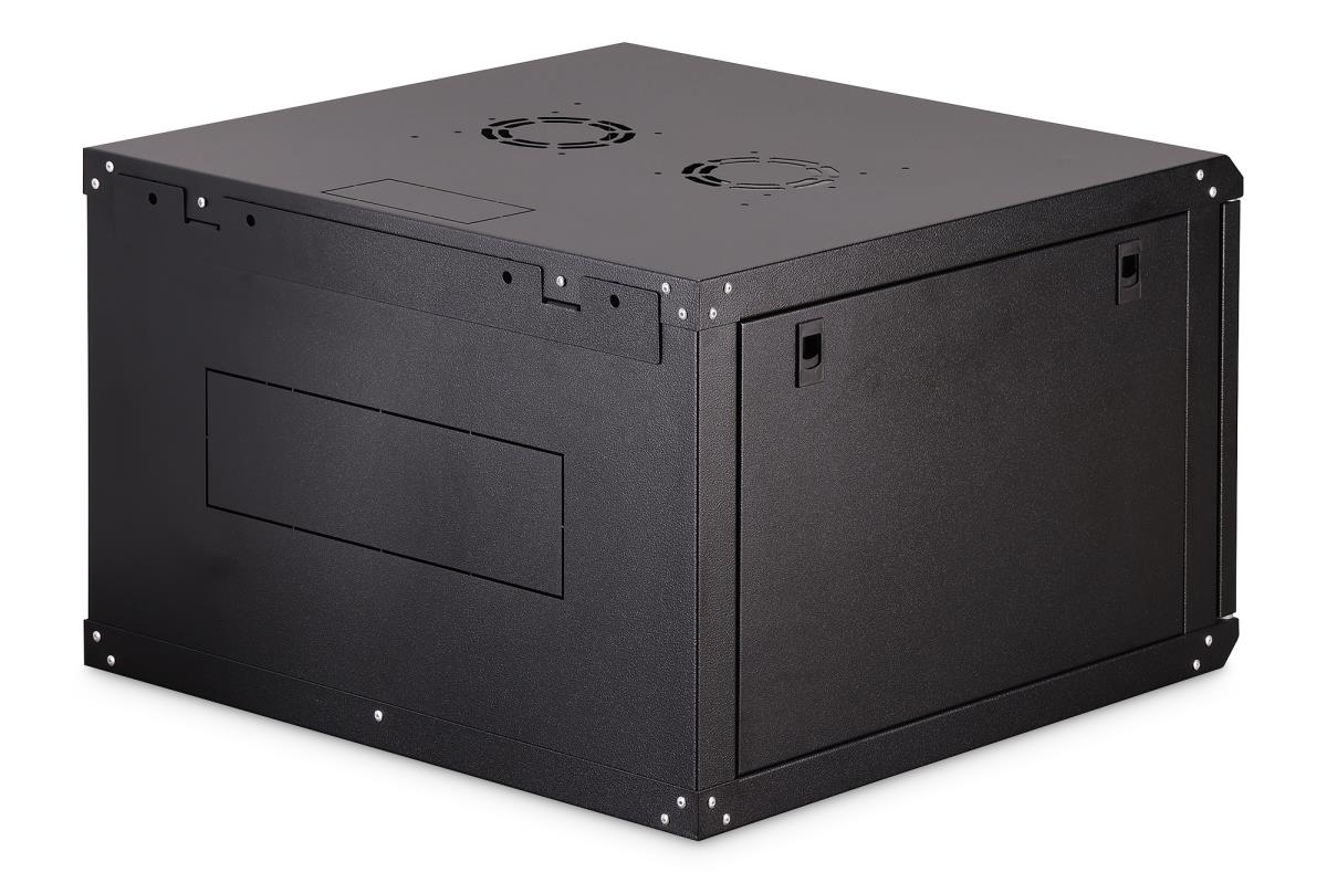 7U WALL CABINET 385X600X600MM BLK thumbnail