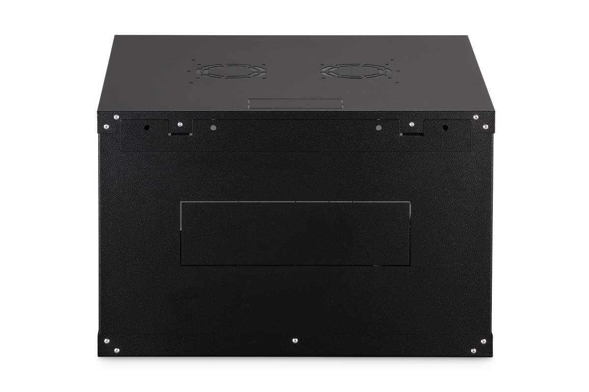 7U WALL CABINET 385X600X600MM BLK thumbnail