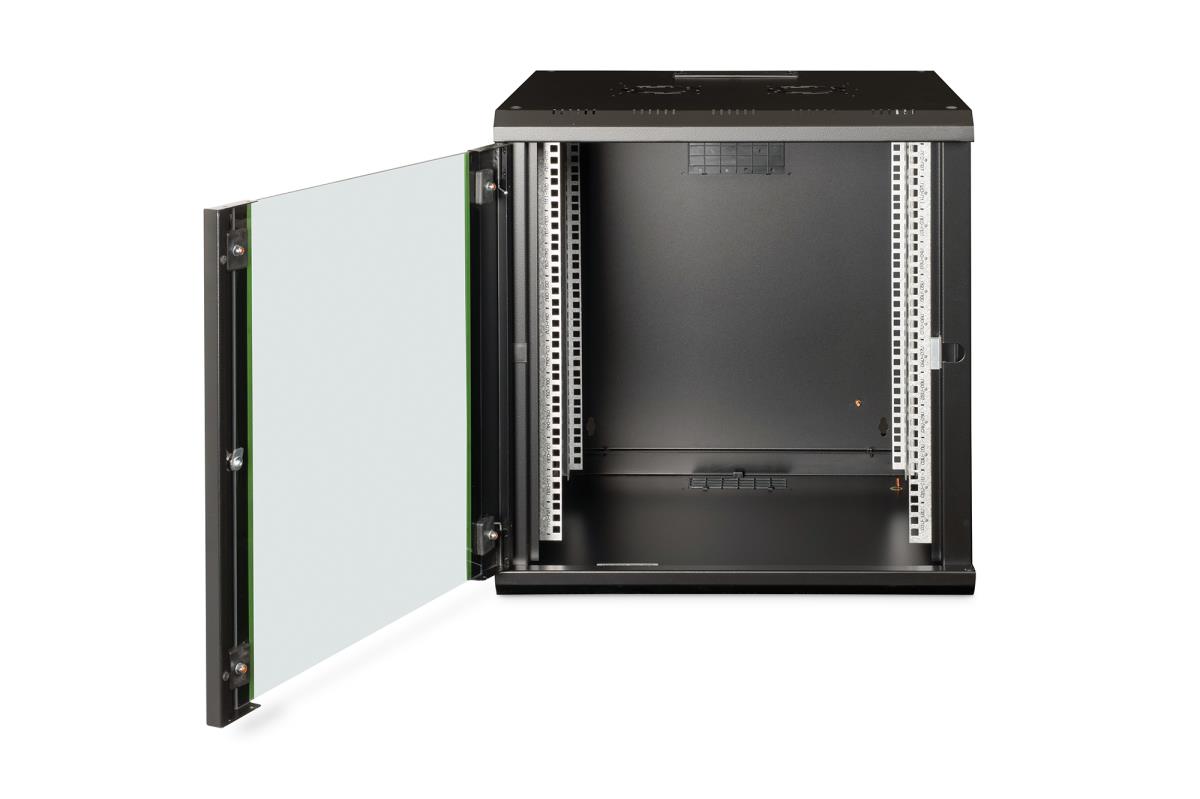 12U WALL CABINET 643X600X600MM BLK thumbnail