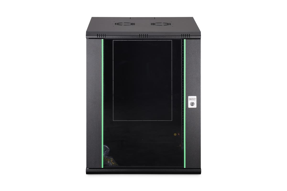 16U WALL CABINET 785X600X600MM BLK thumbnail