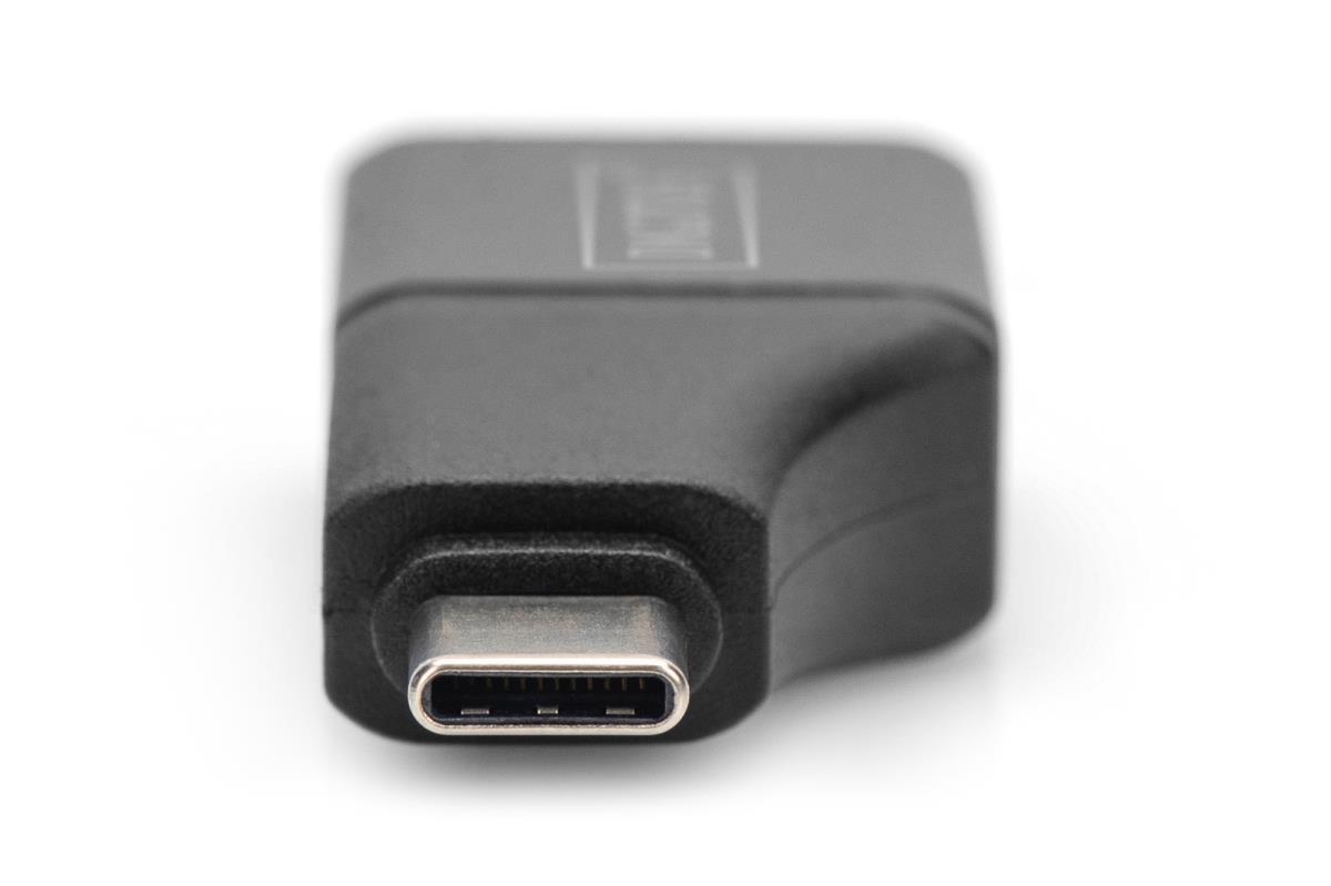 EU Product - 4K USB Adapter, USB-C plug to HDMI-A jack thumbnail