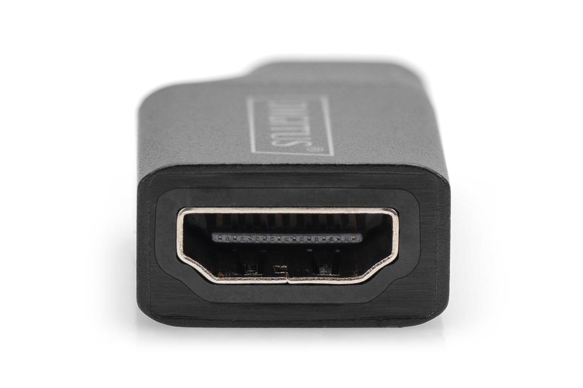 EU Product - 4K USB Adapter, USB-C plug to HDMI-A jack thumbnail