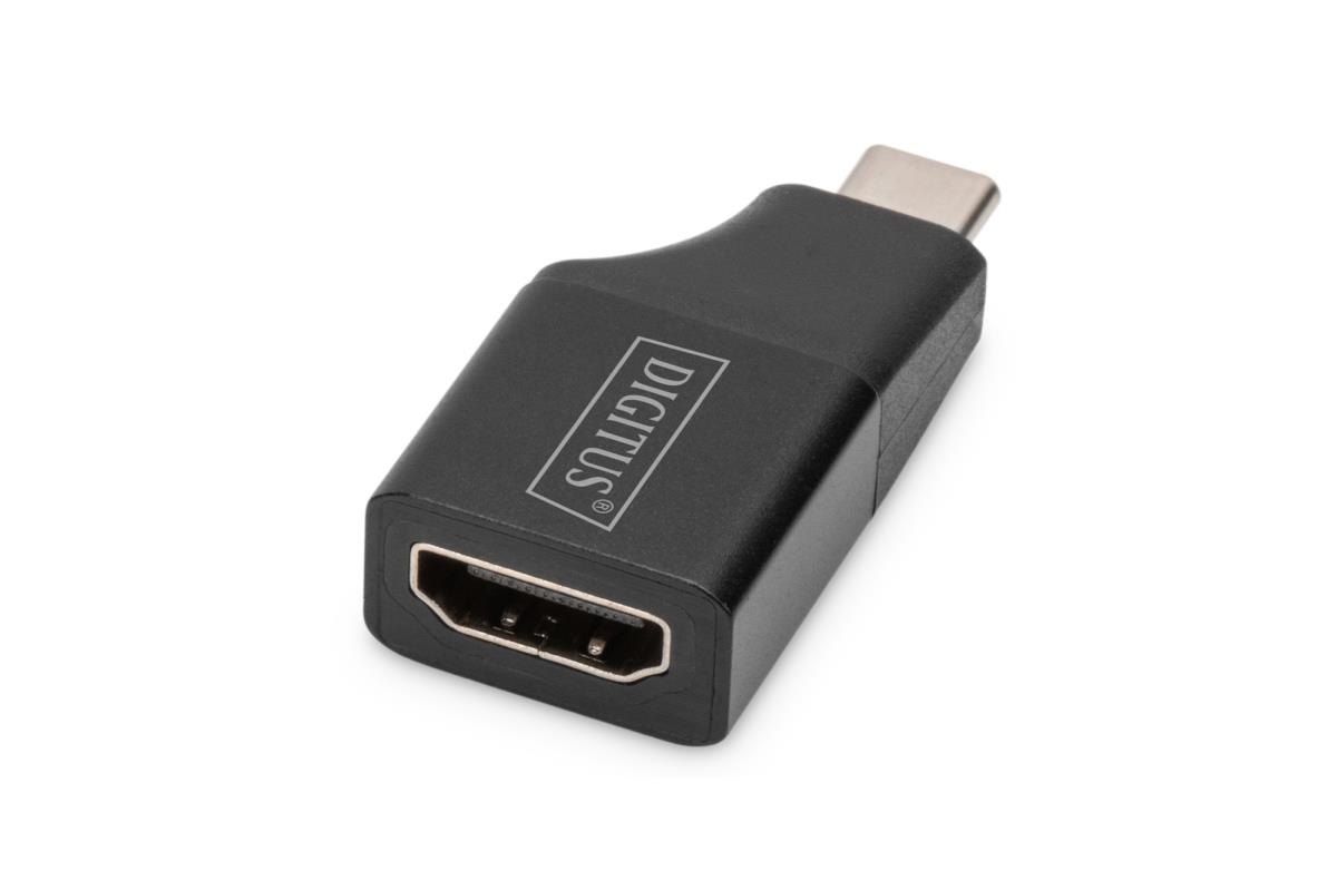 EU Product - 4K USB Adapter, USB-C plug to HDMI-A jack thumbnail