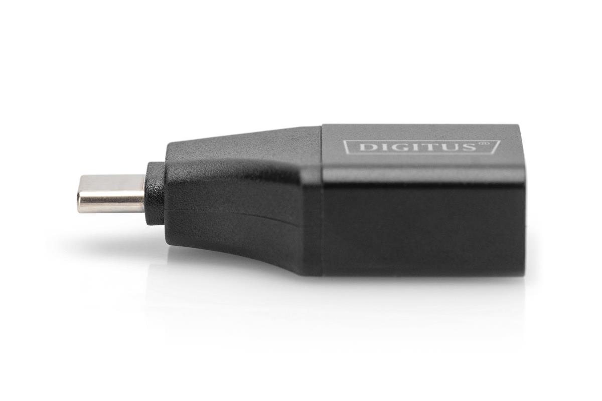 EU Product - 4K USB Adapter, USB-C plug to HDMI-A jack thumbnail