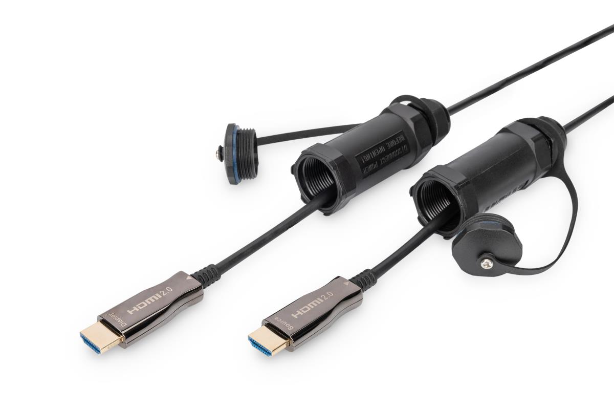 EU Product - HDMI AOC Verbindungsk. - Cable - Digital/Display/Video thumbnail