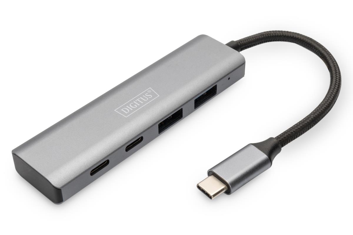 EU Product - USB-C-Hub  4-Port 3.1 ->2xUSB A 2xUSB C int.Kabel thumbnail