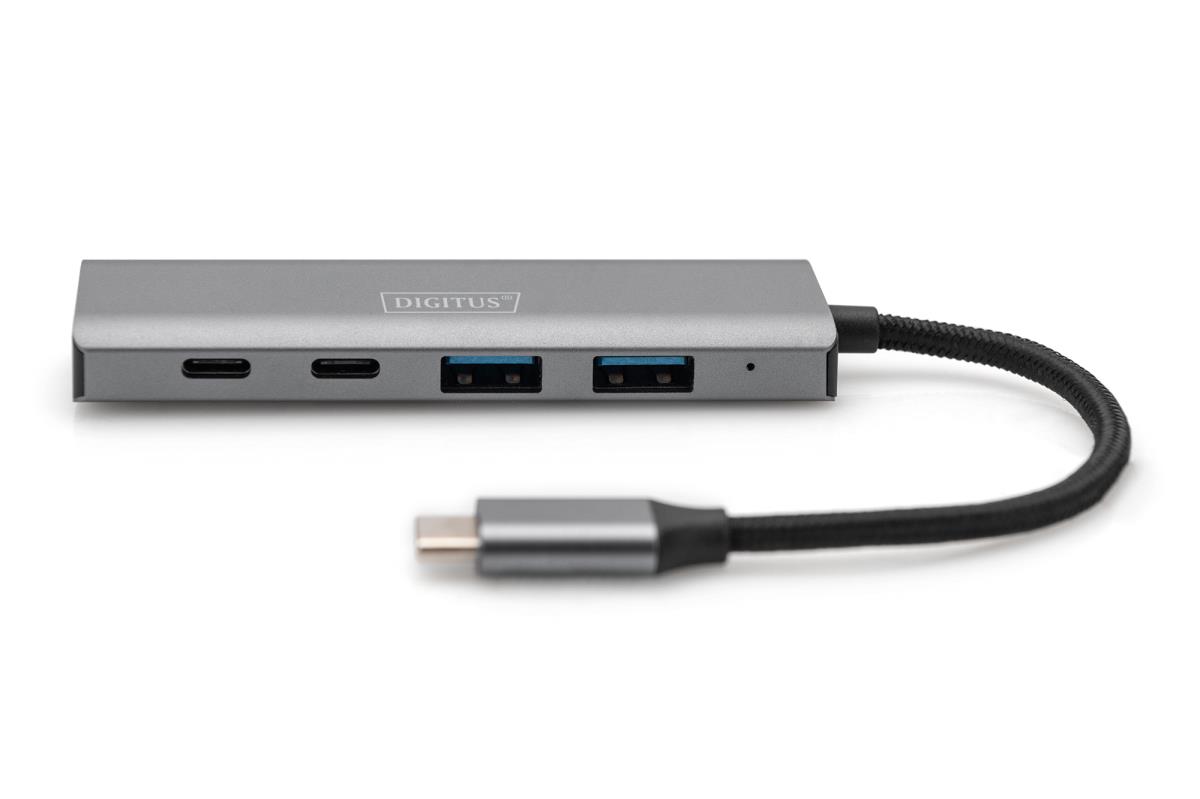 EU Product - USB-C-Hub  4-Port 3.1 ->2xUSB A 2xUSB C int.Kabel thumbnail