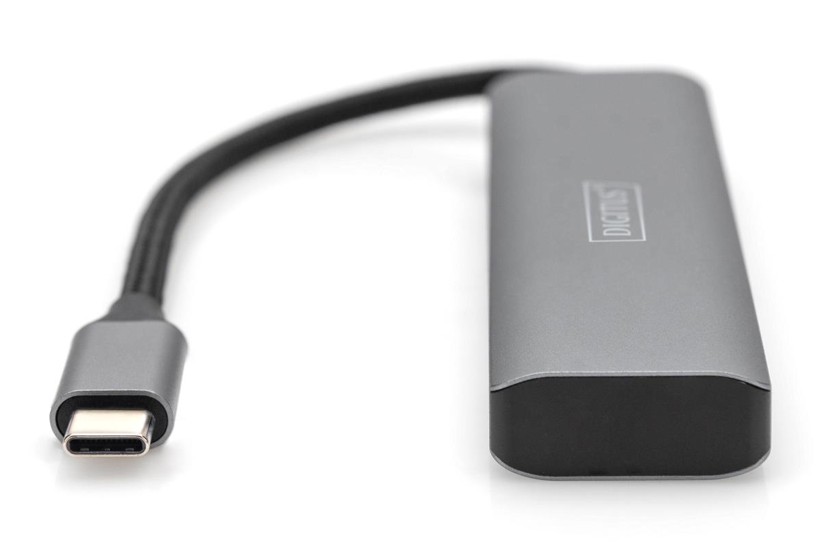 EU Product - USB-C-Hub  4-Port 3.1 ->2xUSB A 2xUSB C int.Kabel thumbnail