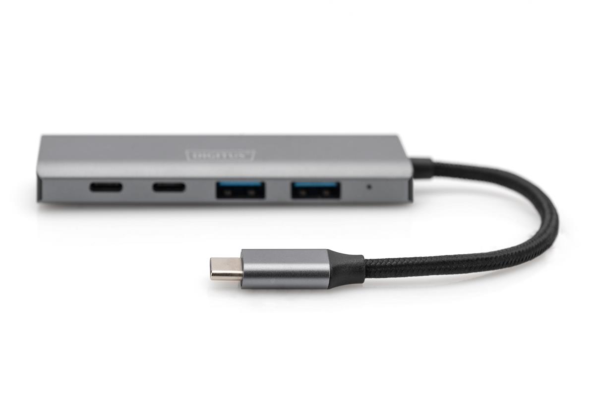 EU Product - USB-C-Hub  4-Port 3.1 ->2xUSB A 2xUSB C int.Kabel thumbnail