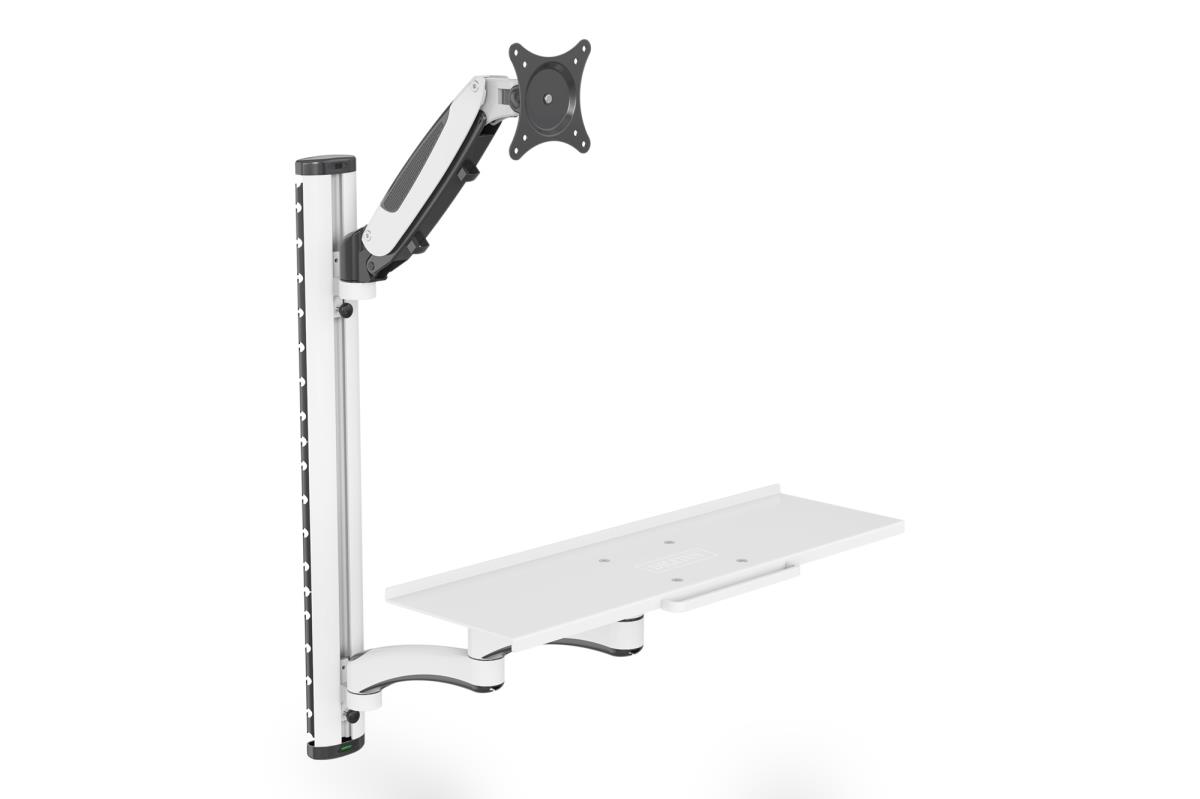 WORKSTATION MON KBRD MSE WALL MOUNT thumbnail