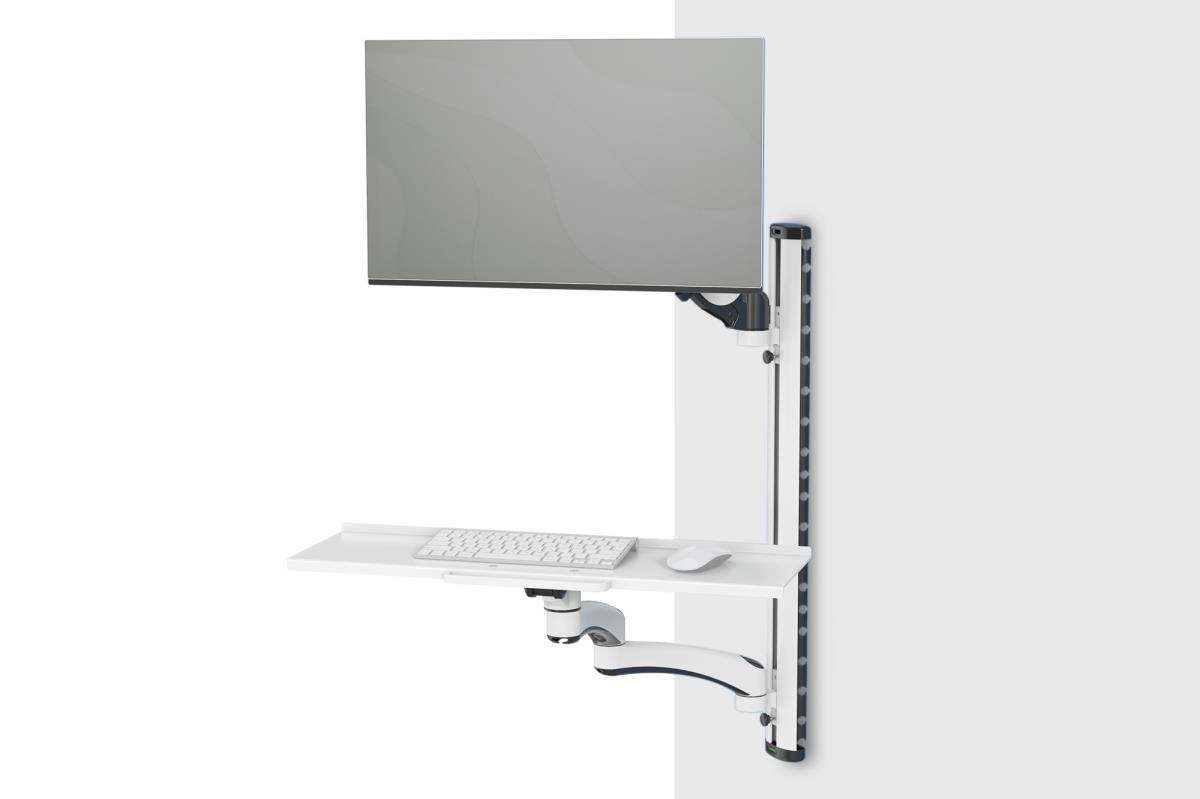 WORKSTATION MON KBRD MSE WALL MOUNT thumbnail