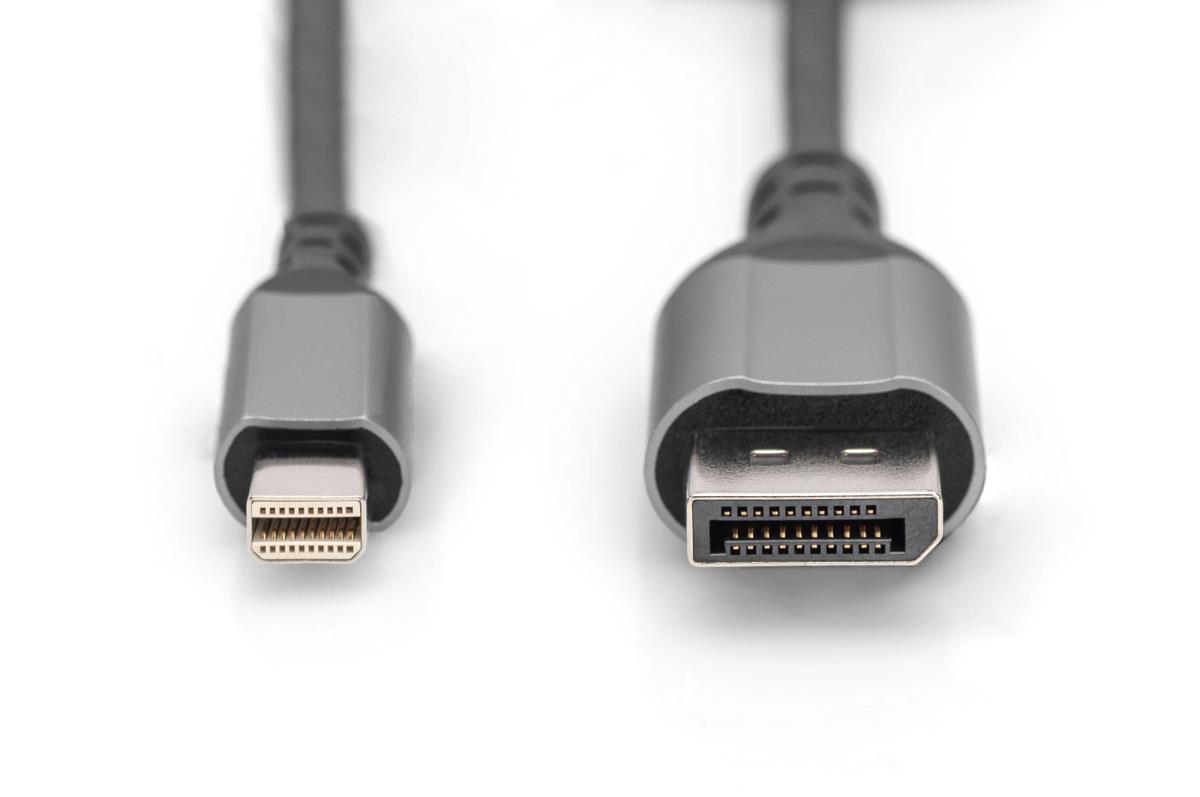 EU Product - DisplayPort Adapterkabel mini DP->DPort St/St 8K 2m thumbnail