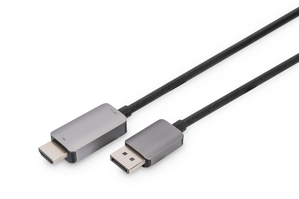 EU Product - DisplayPort Adapterkabel DP->HDMIA St/St 8K 1,8m sch thumbnail
