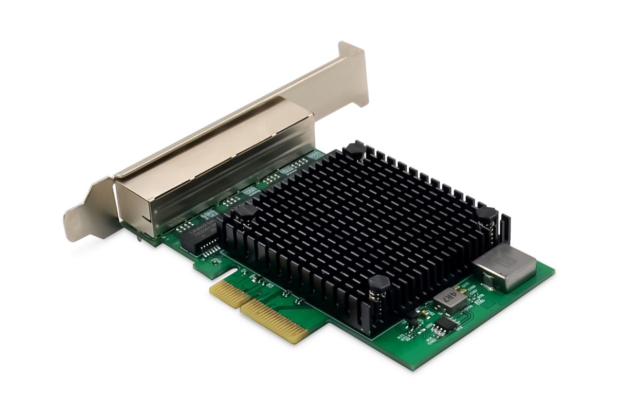 4-PT RJ45 RTL8125B 25GBIT SERVER NIC thumbnail