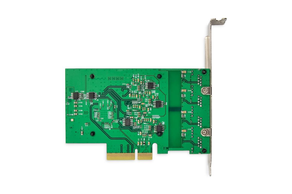 4-PT RJ45 RTL8125B 25GBIT SERVER NIC thumbnail