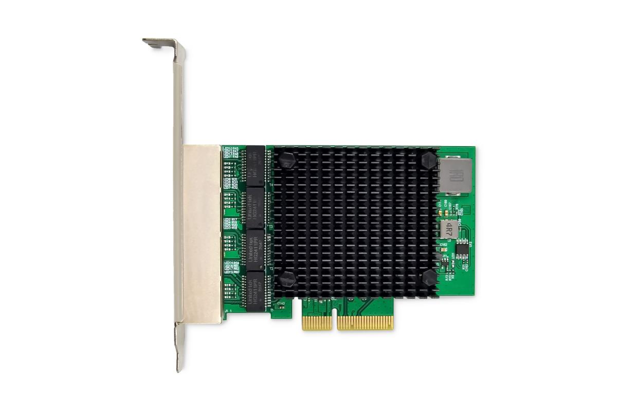 4-PT RJ45 RTL8125B 25GBIT SERVER NIC thumbnail