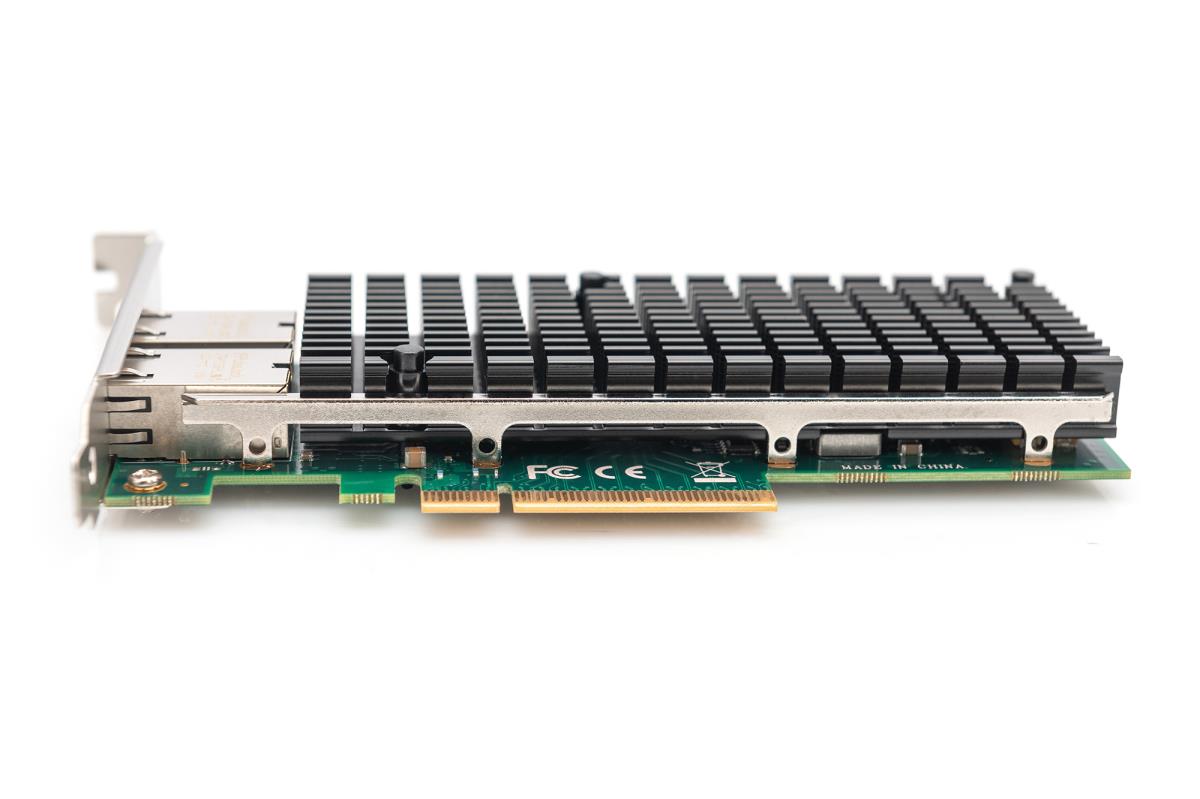 EU Product - PCIe Card 2x RJ45 Gigabit Intel X540 Chip inkl LP thumbnail