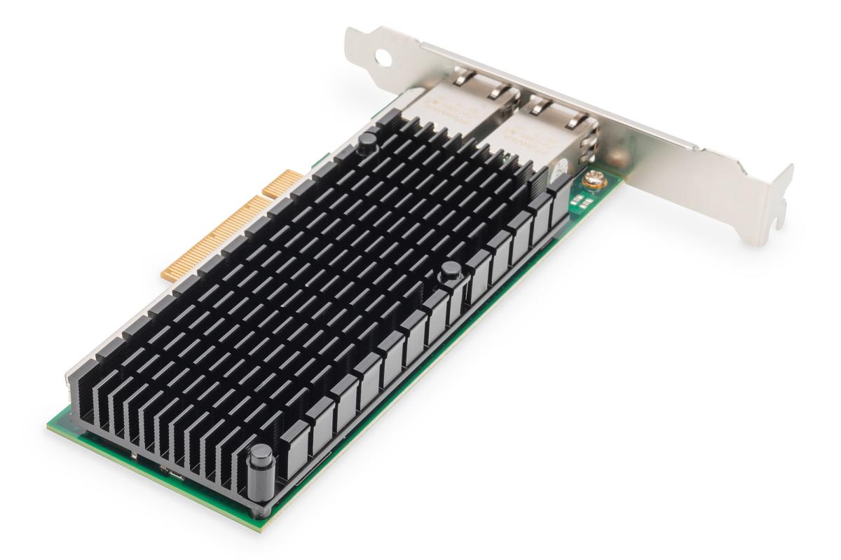 EU Product - PCIe Card 2x RJ45 Gigabit Intel X540 Chip inkl LP thumbnail